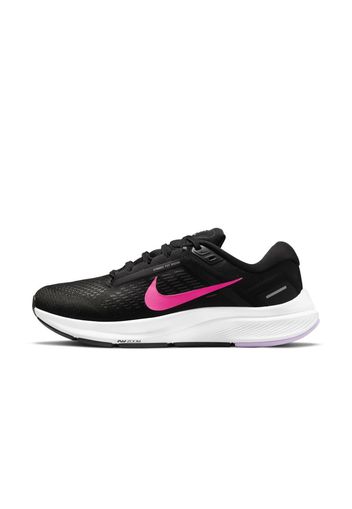 Scarpa da running su strada Nike Air Zoom Structure 24 - Donna - Nero