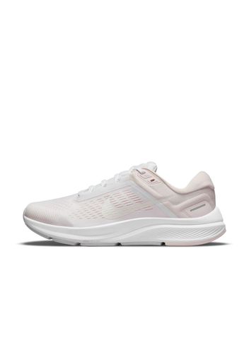 Scarpa da running su strada Nike Air Zoom Structure 24 - Donna - Bianco