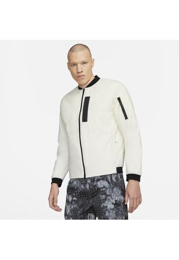 Giacca bomber Aurora Nike NSRL - Bianco