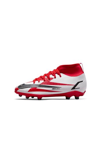 Scarpa da calcio multiterreno Nike Jr. Mercurial Superfly 8 Club CR7 MG - Bambini/Ragazzi - Rosso