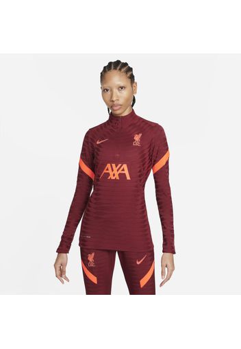 Maglia da calcio per allenamento Nike Dri-FIT ADV Liverpool FC Strike Elite - Donna - Rosso