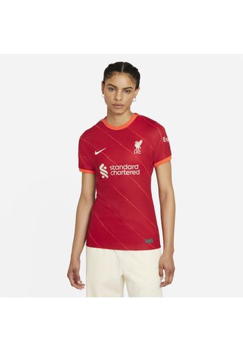 Maglia da calcio Liverpool FC 2021/22 Stadium da donna - Home - Rosso