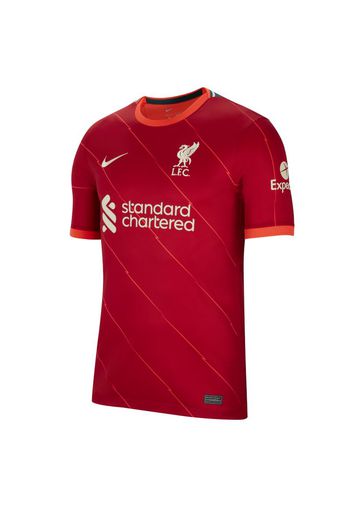 Maglia da calcio Liverpool FC 2021/22 Stadium da uomo - Home - Rosso