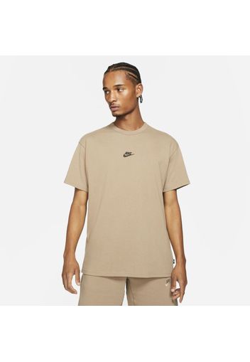 T-shirt Nike Sportswear Premium Essential - Uomo - Marrone