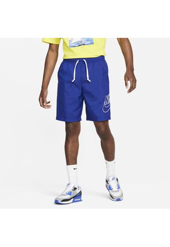 Shorts in tessuto Nike Sportswear Alumni - Uomo - Blu