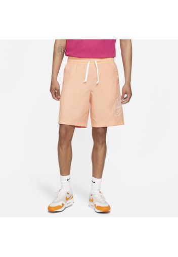 Shorts in tessuto Nike Sportswear Alumni - Uomo - Arancione