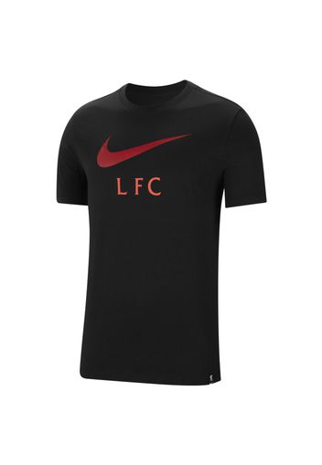 T-shirt da calcio Liverpool FC - Uomo - Nero