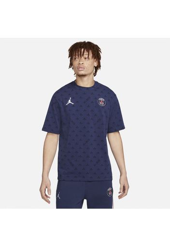 T-shirt Paris Saint-Germain Statement - Uomo - Blu