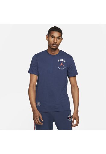 T-shirt Paris Saint-Germain Logo - Uomo - Blu