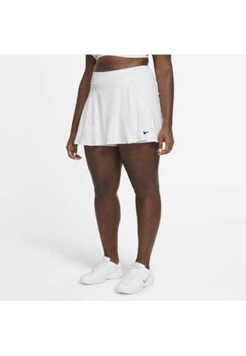 Nike Plus Size - Gonna da tennis Court Victory - Donna - Bianco