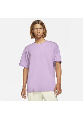 T-shirt da skateboard Nike SB - Viola