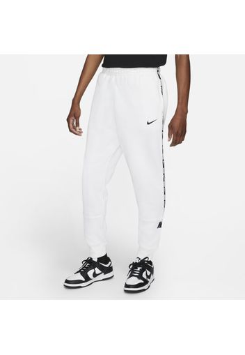 Pantaloni jogger in fleece Nike Sportswear - Uomo - Bianco