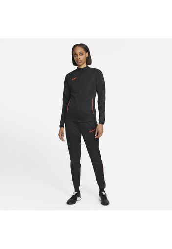 Tuta da calcio in maglia Nike Dri-FIT Academy - Donna - Nero