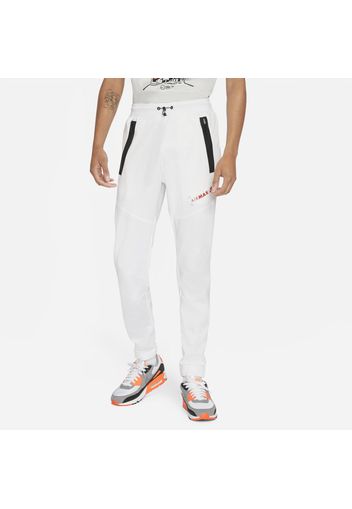 Pantaloni in fleece Nike Sportswear Air Max - Uomo - Bianco