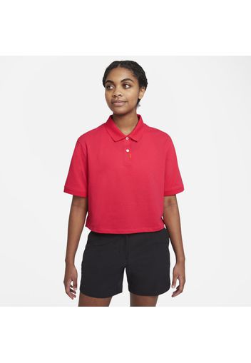 Polo The Nike Polo - Donna - Rosso