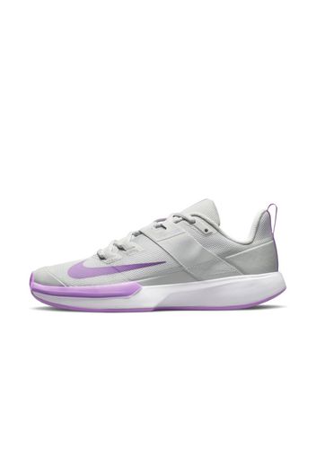 Scarpa da tennis per campi in cemento NikeCourt Vapor Lite - Donna - Grigio