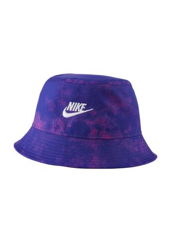 Cappello tie-dye Nike Sportswear - Blu