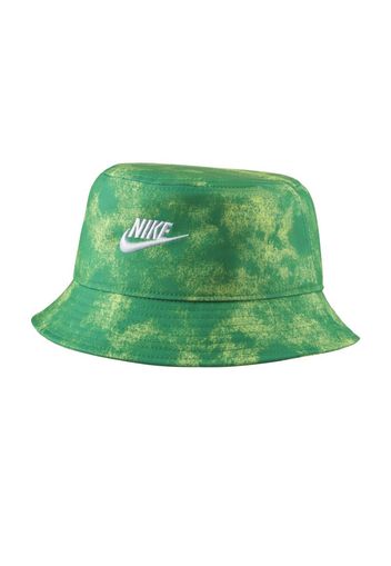 Cappello tie-dye Nike Sportswear - Blu