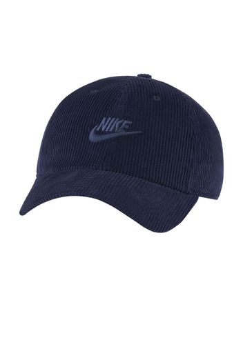 Cappello in velluto Nike Sportswear Heritage 86 - Blu