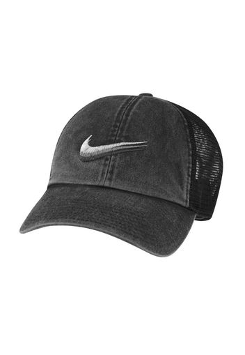 Cappello trucker Nike Sportswear Heritage 86 Swoosh - Nero