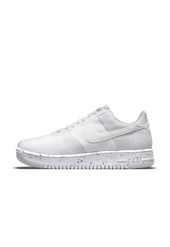 Scarpa Nike Air Force 1 Crater FlyKnit - Uomo - Bianco