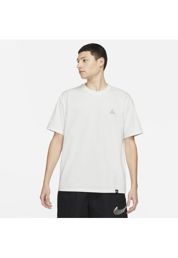 T-shirt a manica corta Nike ACG - Bianco