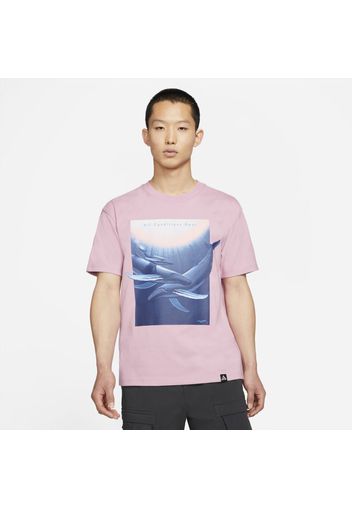 T-shirt a manica corta Nike ACG"Wyland" - Rosa