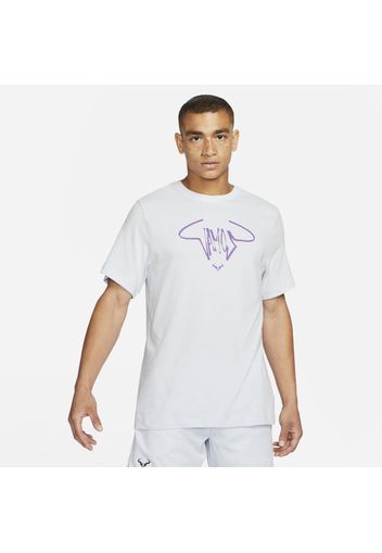 T-shirt da tennis NikeCourt Dri-FIT Rafa - Uomo - Grigio