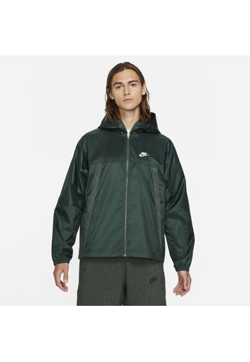 Giacca in tessuto leggero Nike Sportswear Revival - Uomo - Verde