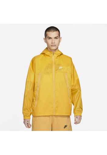 Giacca in tessuto leggero Nike Sportswear Revival - Uomo - Giallo