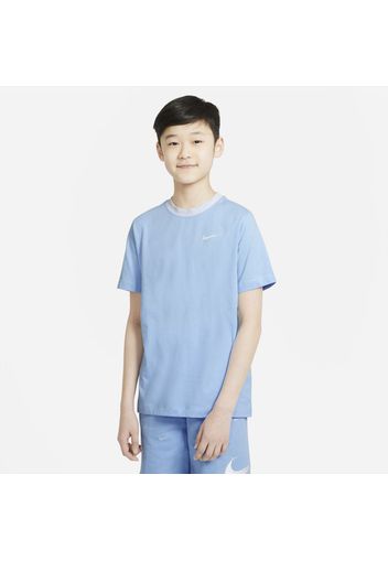 T-shirt Nike Sportswear - Ragazzo - Blu