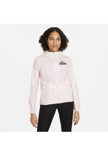 Giacca da trail running Nike Shield - Donna - Rosa