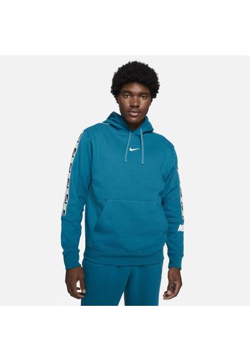 Felpa pullover in fleece con cappuccio Nike Sportswear - Uomo - Verde