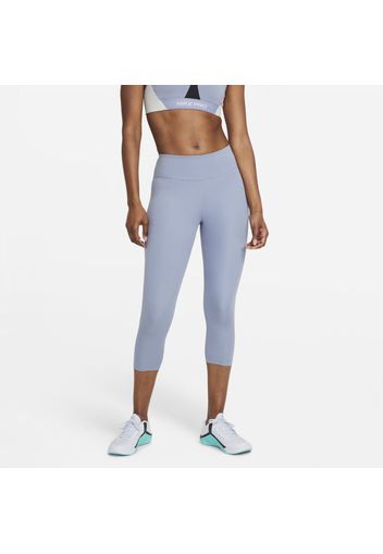 Leggings capri Nike One - Donna - Verde