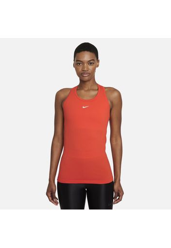 Canotta Slim Fit Nike Dri-FIT ADV Aura - Donna - Rosso