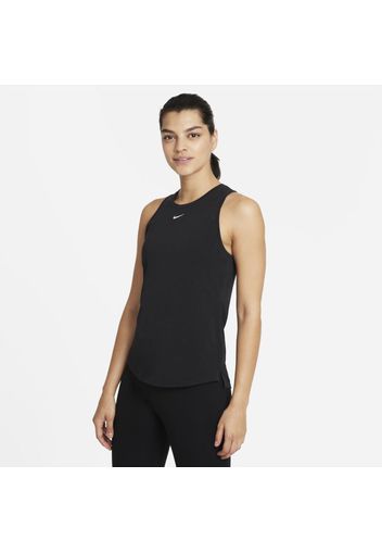 Canotta Standard Fit Nike Dri-FIT One Luxe - Donna - Nero