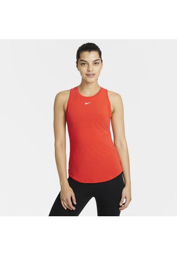 Canotta Standard Fit Nike Dri-FIT One Luxe - Donna - Rosso