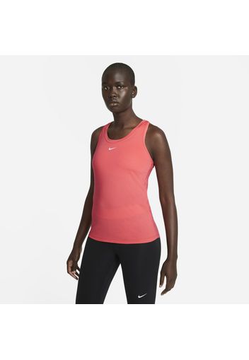 Canotta Slim Fit Nike Dri-FIT One - Donna - Arancione