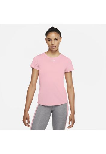 Top Slim Fit a manica corta Nike Dri-FIT One - Donna - Rosa