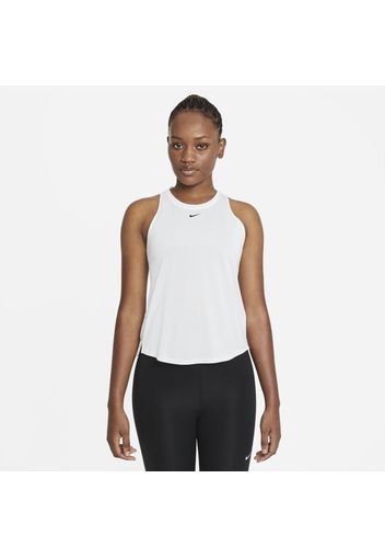 Canotta Standard Fit Nike Dri-FIT One - Donna - Bianco