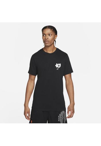 T-shirt da basket Nike Dri-FIT KD Logo - Uomo - Nero