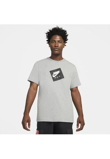 T-shirt a manica corta Jordan Jumpman Box - Uomo - Nero