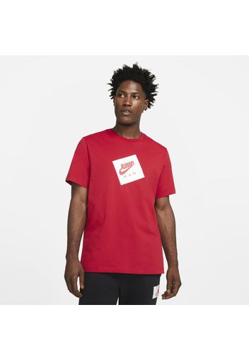 T-shirt a manica corta Jordan Jumpman Box - Uomo - Red