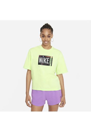 T-shirt Nike Sportswear - Donna - Verde