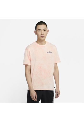 T-shirt da skateboard Nike SB - Rosa