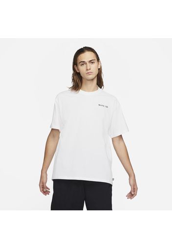 T-shirt da skateboard Nike SB - Bianco