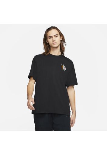 T-shirt da skateboard Nike SB - Nero