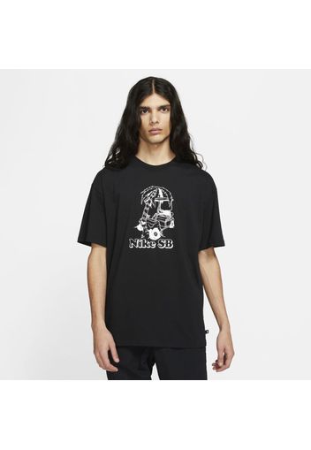 T-shirt da skateboard Nike SB - Nero