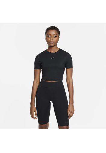 Top corto Nike Sportswear Essential - Donna - Nero