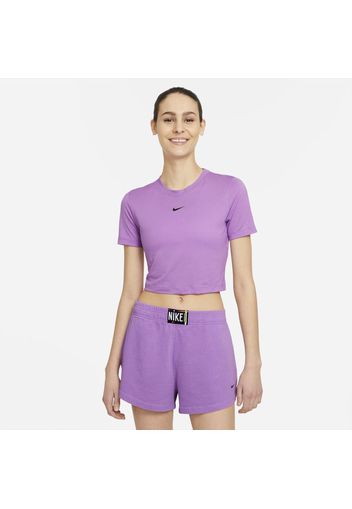 Top corto Nike Sportswear Essential - Donna - Viola